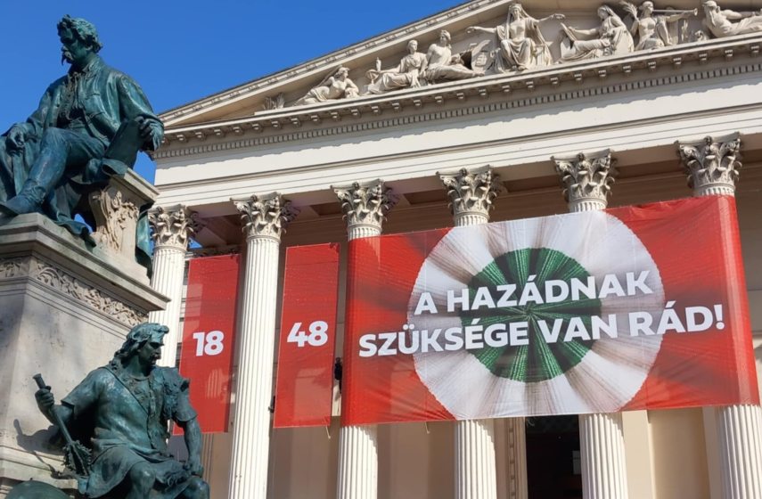 Ünnepi hétvége a Nemzeti Múzeumban I 2026. március 15.