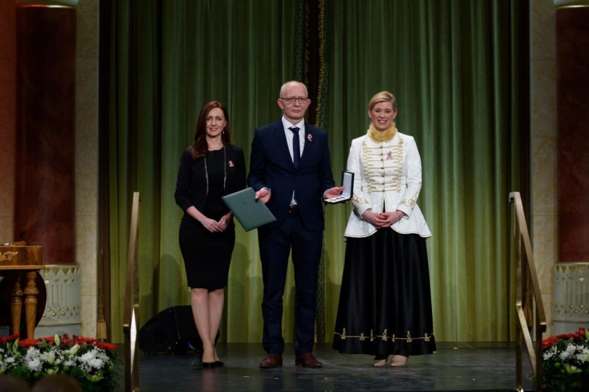 Németh Gábor, az Országos Széchényi Könyvtár Ciszterci Műemlékkönyvtárának igazgatója