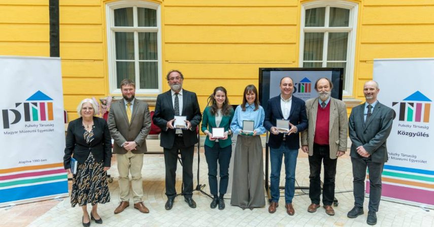 BTM Vármúzeum Barokk csarnokában megtartott ünnepélyes díjátadó