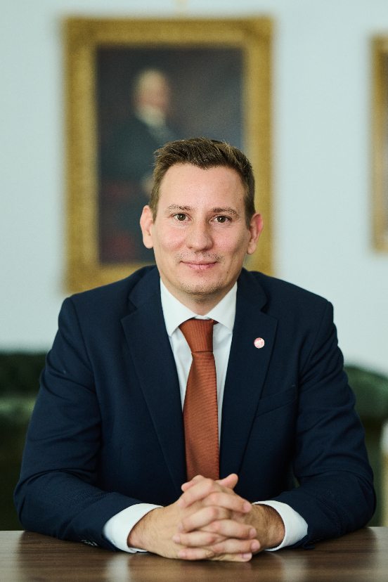 dr. Zsigmond Gábor, a Magyar Nemzeti Múzeum Közgyűjteményi Központ elnöke